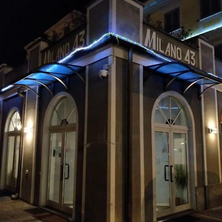 Hotel La Cupola Novara Exterior foto